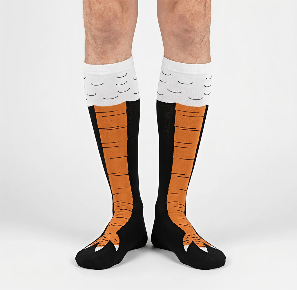 3D ANIMAL CREW SOCKS (PACK OF 3)