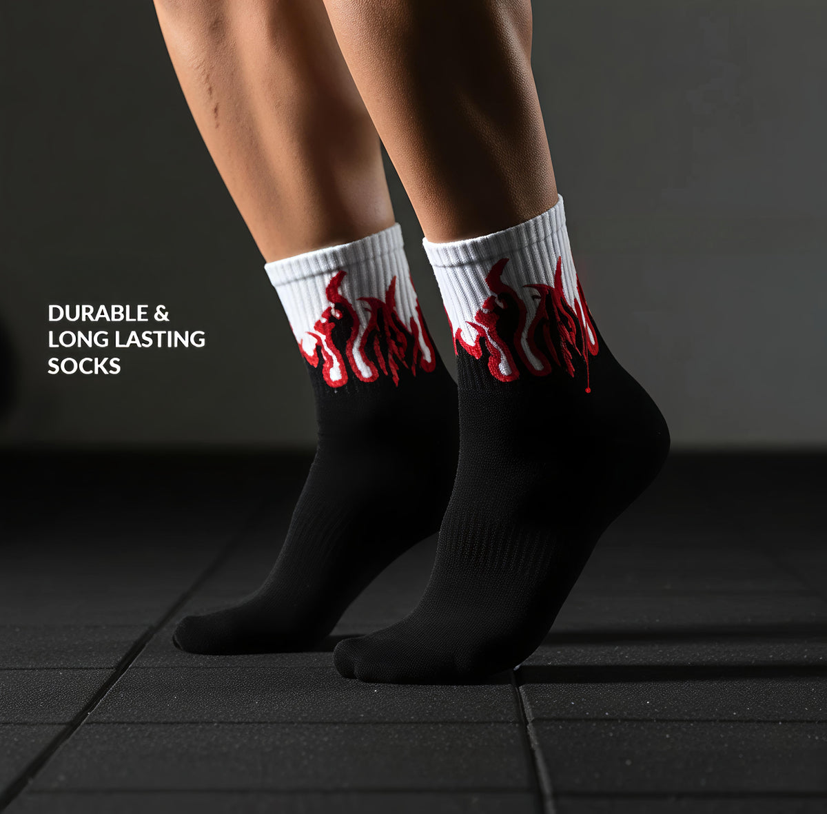FLAME 1.0 CREW SOCKS (PACK OF 7)