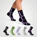 BOLD LIGHTNING CREW SOCKS (PACK OF 5)