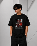 Legend Drift Graphic T-Shirt for Men & Women : Premium Cotton